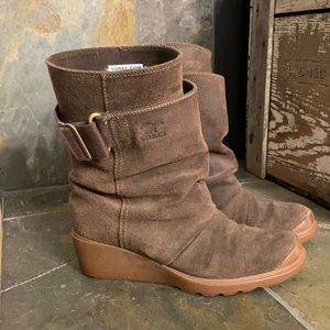 Sorel waterproof Boots, 7.5